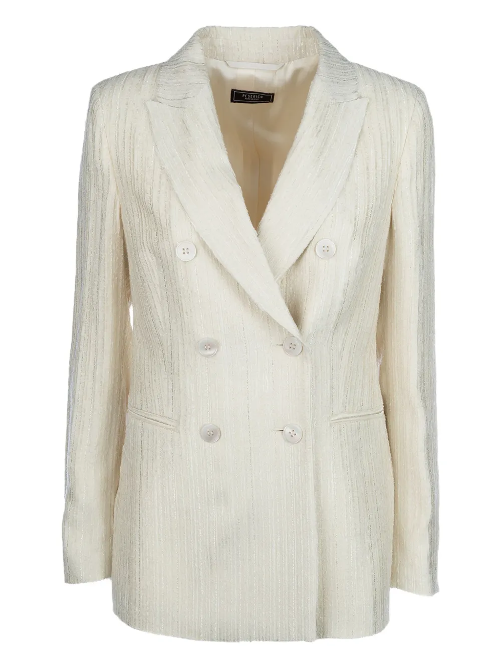 

Двубортный блейзер Peserico
