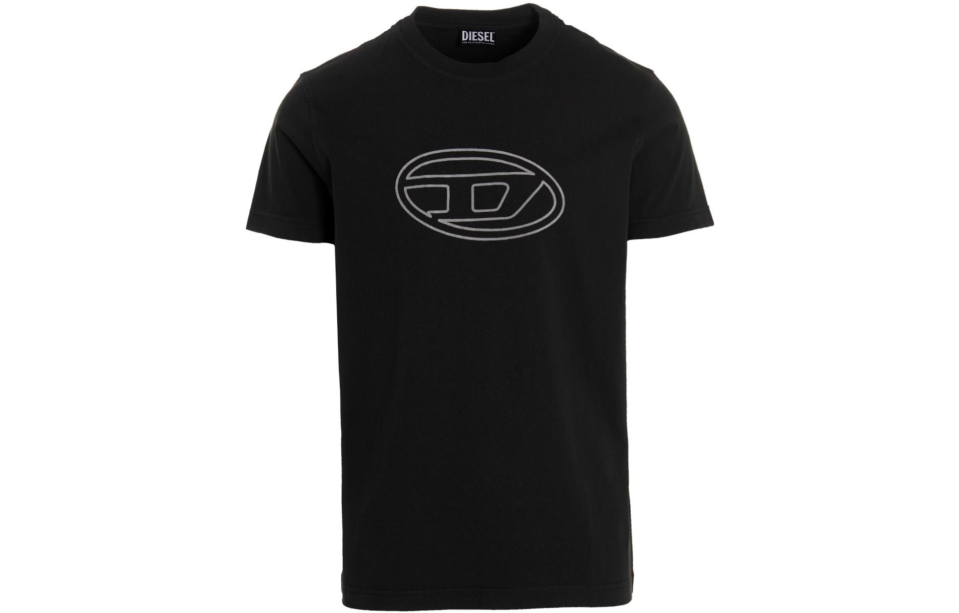 

DIESEL Футболка SS22 мужская черная