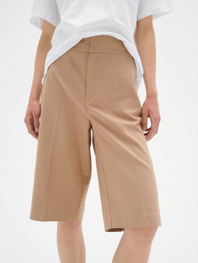 

Бермуды Zella High Rise длиной до колена InWear, Beige