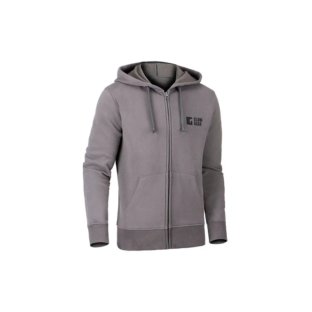 

Толстовка Clawgear Logo full zip, серый