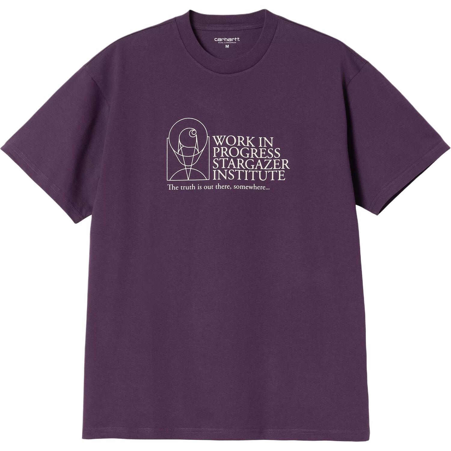 

Carhartt WIP Футболка SS25 S/S Stargazer мужская Purple, Фиолетовый, Carhartt WIP Футболка SS25 S/S Stargazer мужская Purple