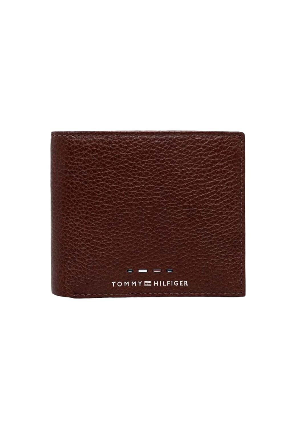 

Кошелек мужской Tommy Hilfiger кожаный, коричневый