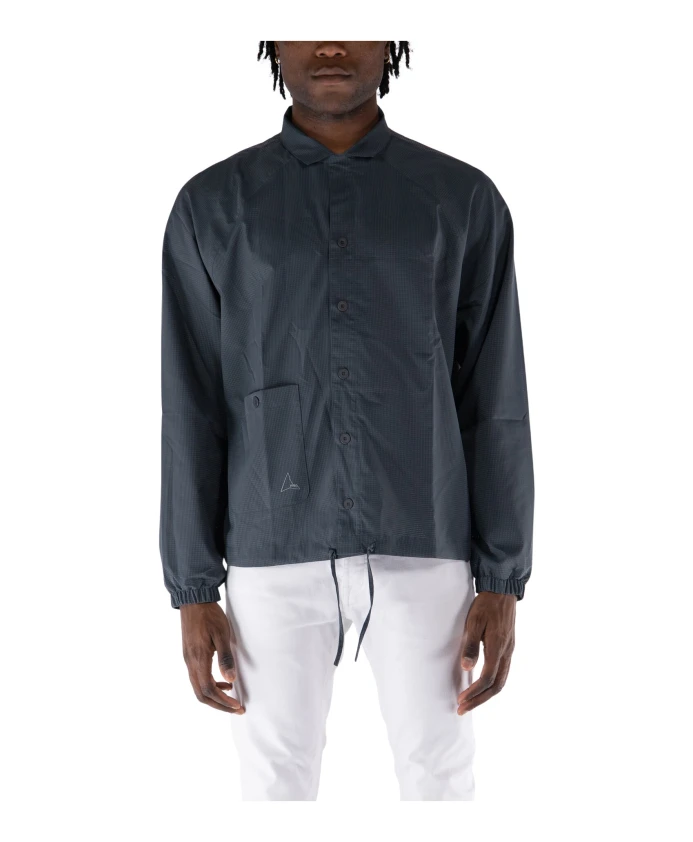 

Перфорированная рубашка Roa, серый