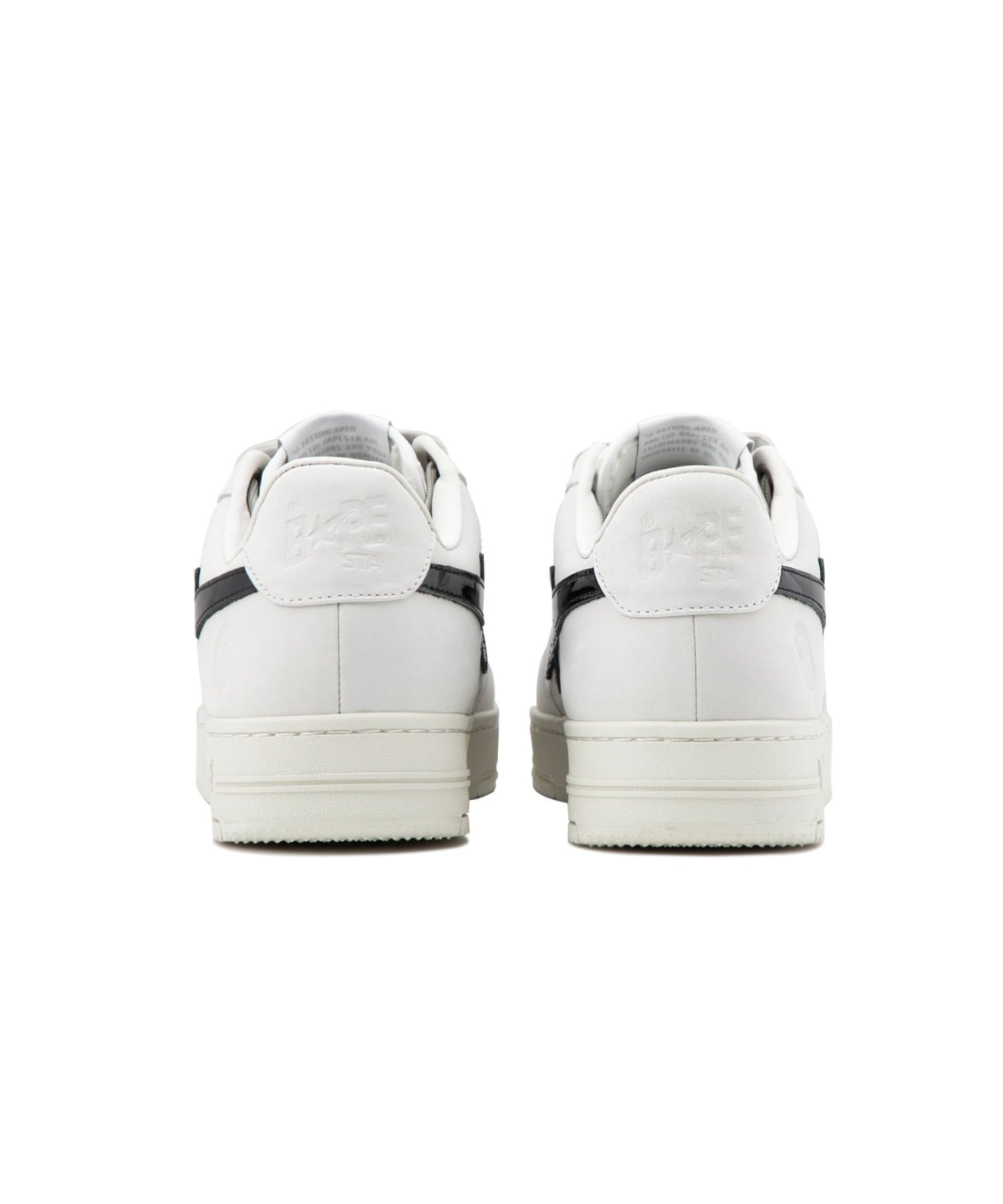 BAPE STA #4 A BATHING APE, WHITE — фото 3