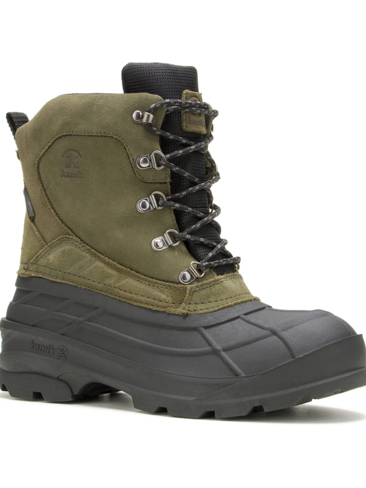 

Обувь для походов и треккинга Kamik, оливковый