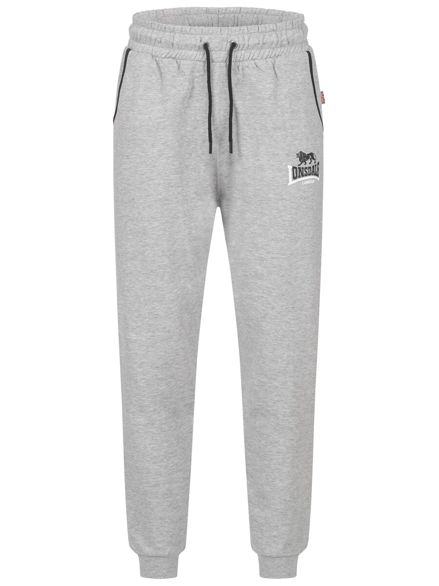 

Зауженные брюки LONSDALE, пятнистый серый