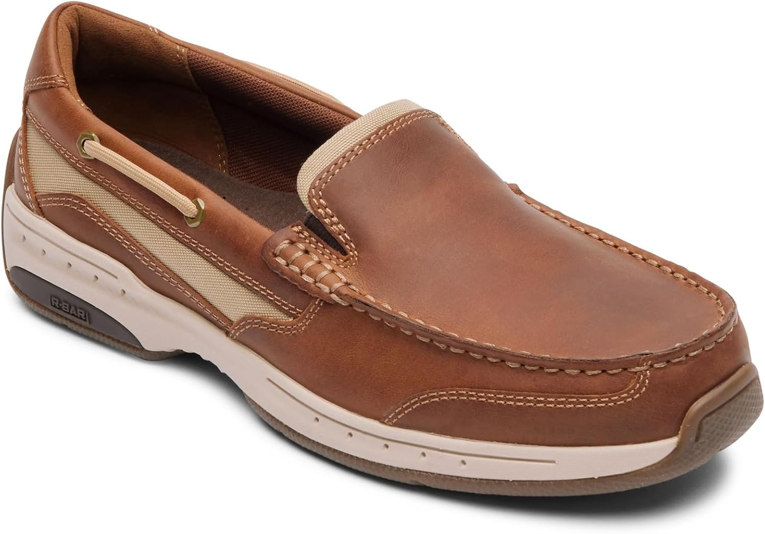 

Мужские слипоны Dunham Captain Venetian, Tan