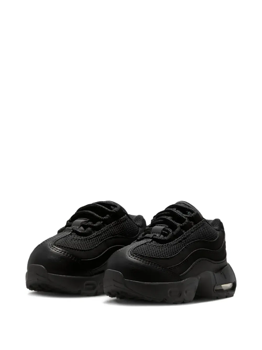 Кроссовки Air Max 95 Recraft Nike Kids, черный — фото 2