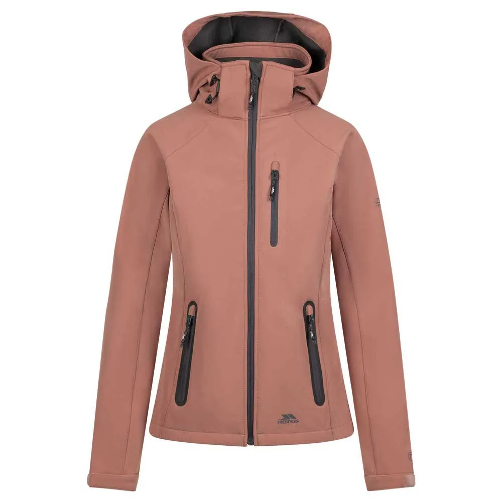 

Куртка Trespass Bela II softshell, розовый