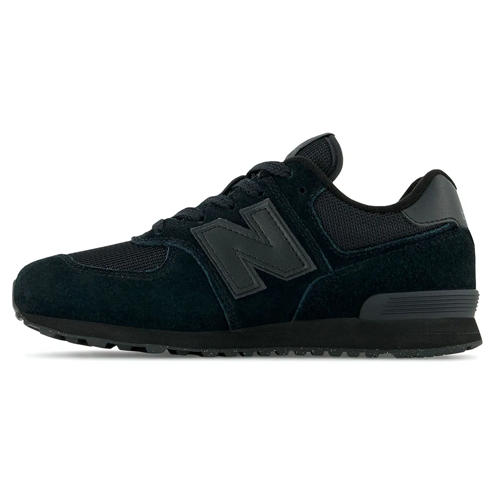 Кроссовки New Balance 574 Core Grade, черный — фото 3