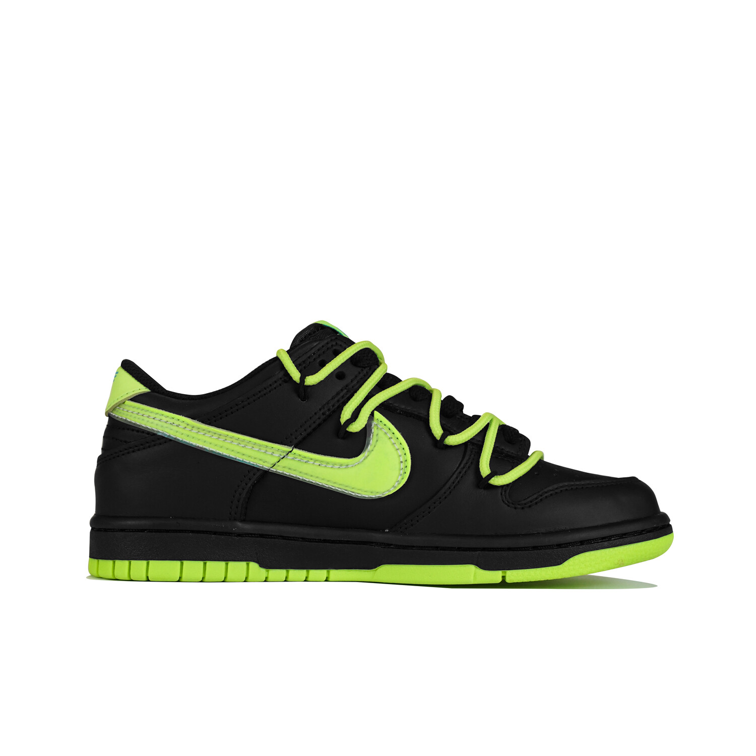 

Кроссовки Nike Dunk Skateboard Shoes Women's Low-Top Green