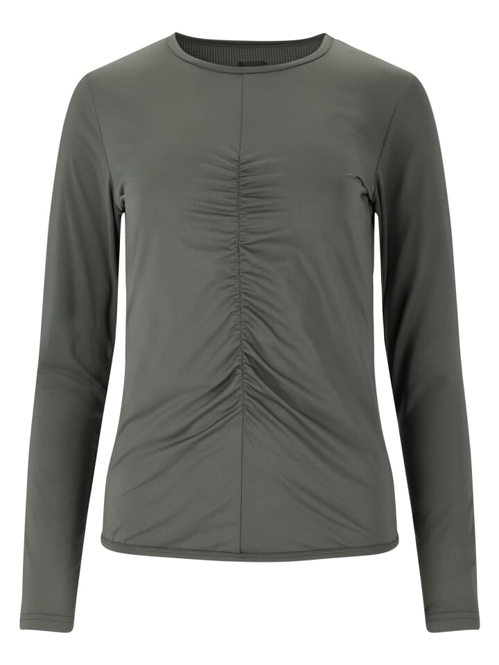 

Лонгслив Athlecia Langarmshirt Lelani, цвет 3067 Urban Chic