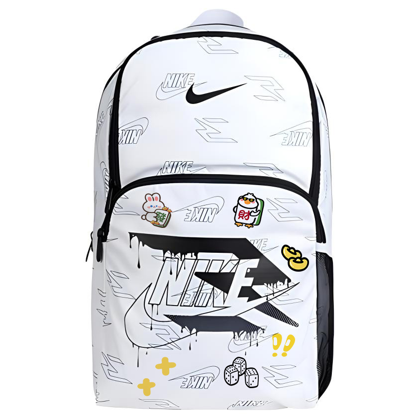 

Nike Полиэстеровый рюкзак унисекс белый, Prosperity Rabbit