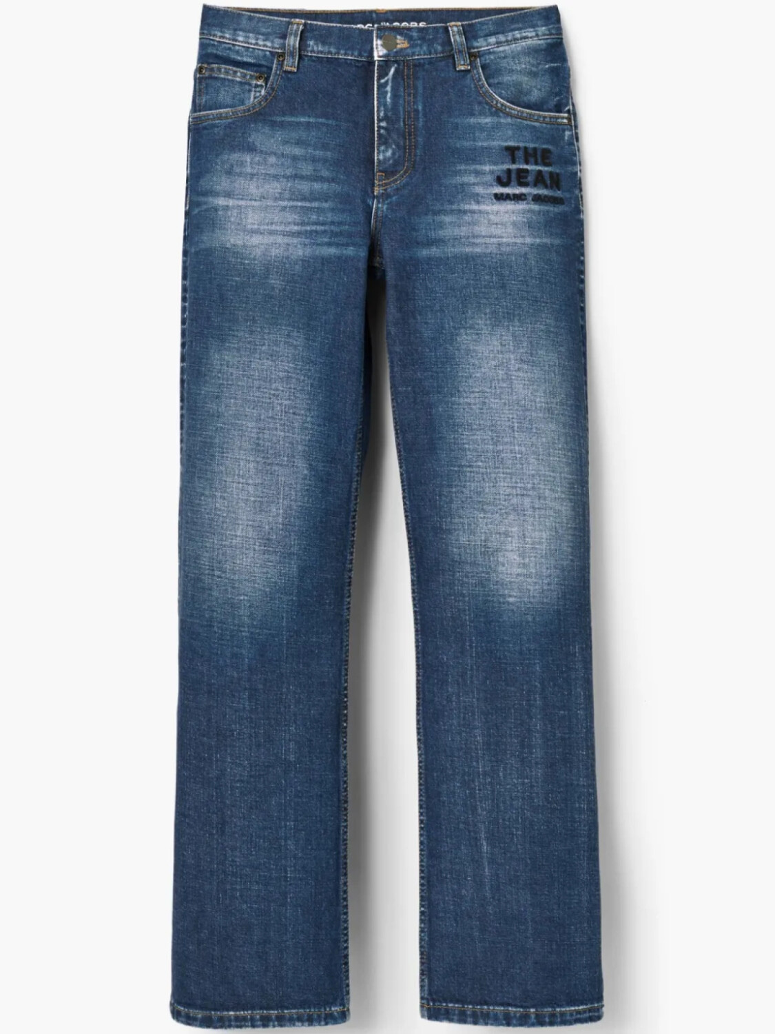 

Marc Jacobs джинсы The Washed Jean, синий