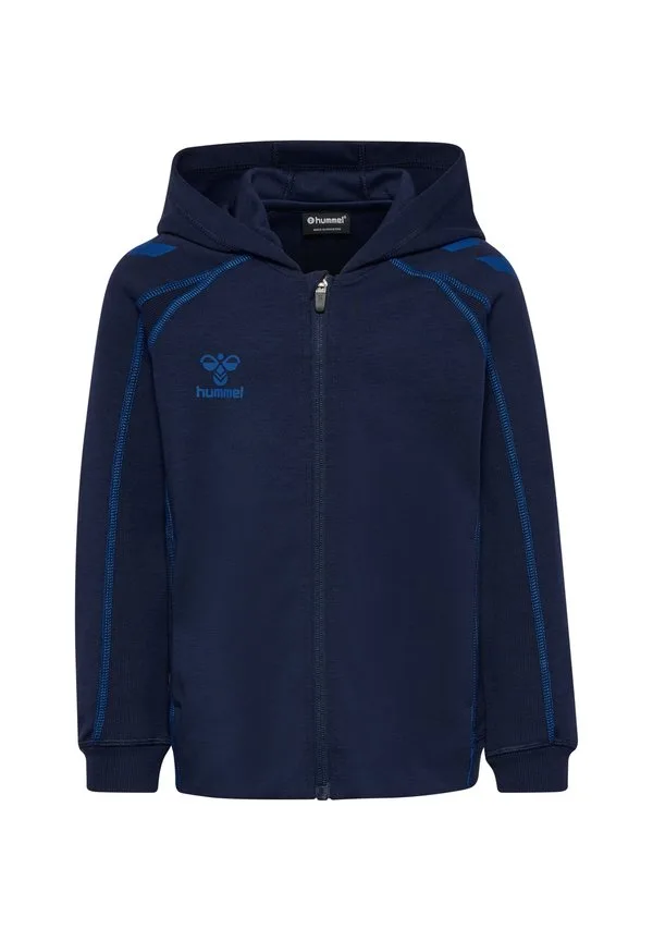 Детская толстовка на молнии hummel hmlmove 2.0, Hummel, Marine