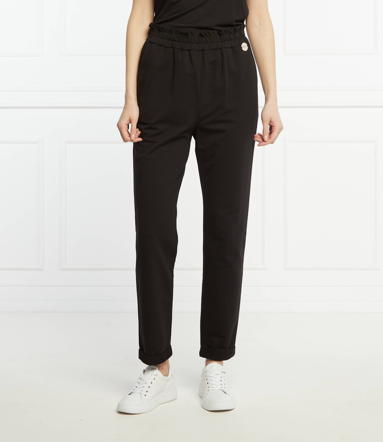 

Спортивные брюки Liu Jo Rose regular fit, черный