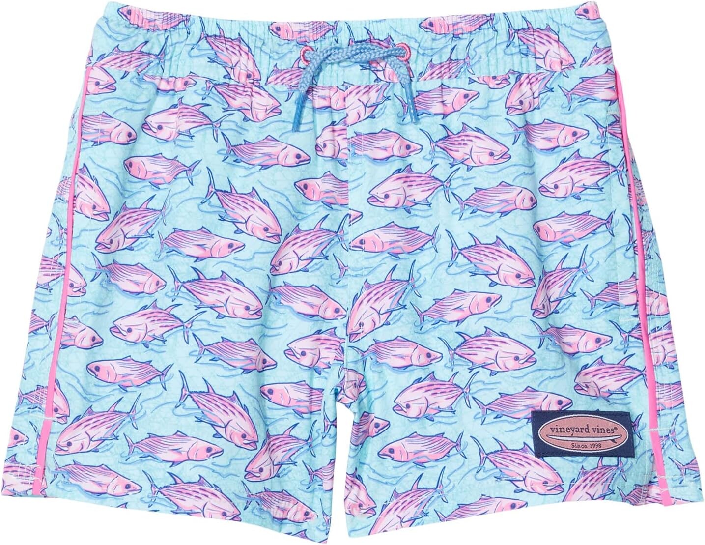 

Плавки Vineyard Vines Kids Printed Chappy Trunks, цвет Bonito Is Paradise