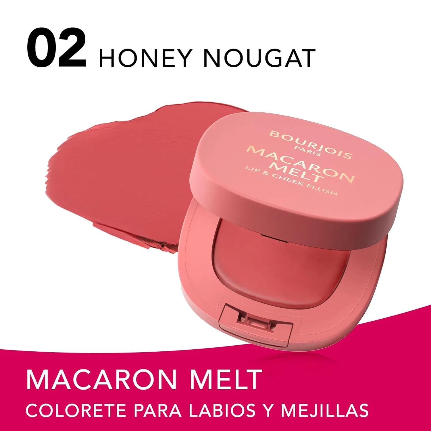 Румяна-флюид для губ и щек «Macaron Melt» от Bourjois Bourjois — фото 2
