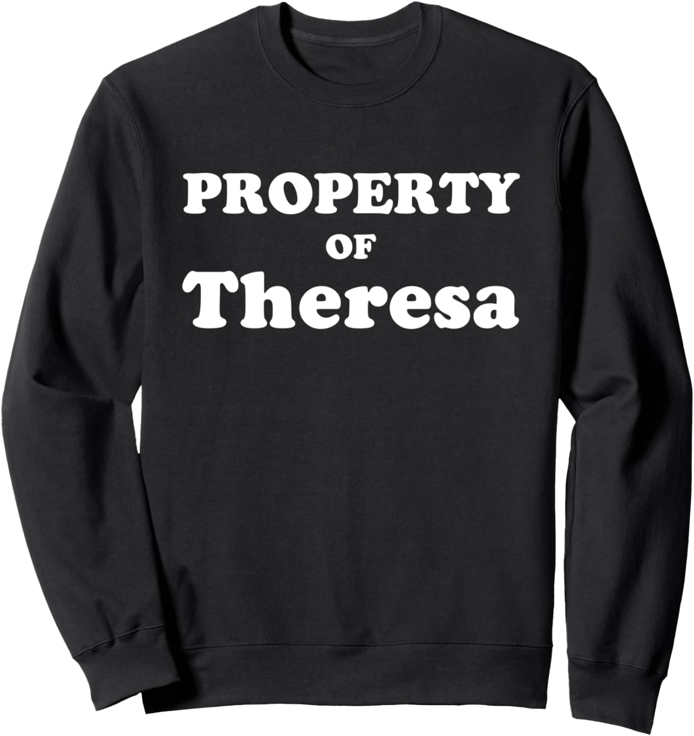 

Забавная толстовка THERESA в подарок жениху на мальчишник Funny Bachelor Gifts For Groom Property Of Co., черный