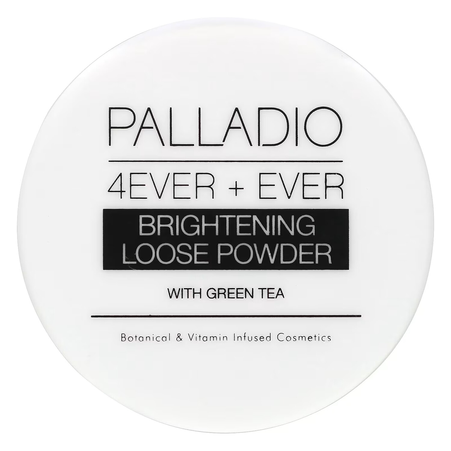 

Пудра рассыпчатая Palladio 4Ever + Ever Brightening с зеленым чаем