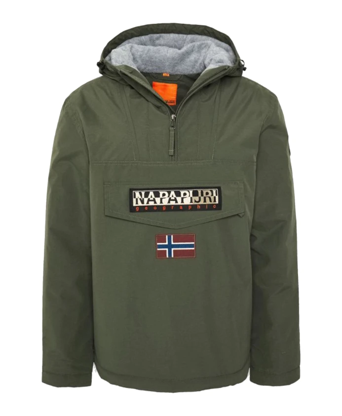 

Куртка с карманом для тропического леса Napapijri, зеленый