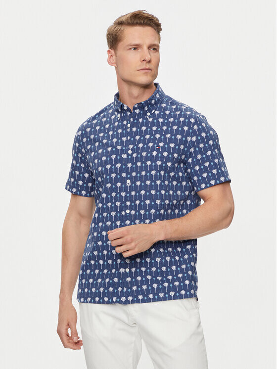 

Рубашка Tommy Hilfiger, синий