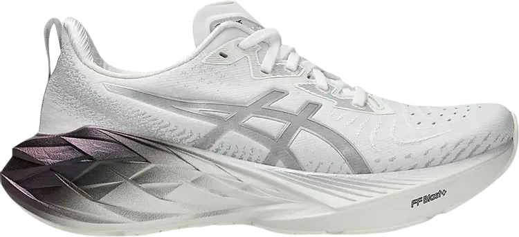 Кроссовки Wmns Novablast 4 Platinum 'Real White Pure Silver', белый