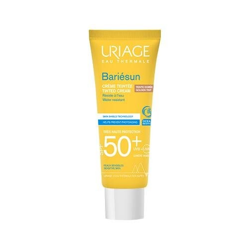 

Солнцезащитный тонизирующий крем SPF 50+, 50мл Uriage