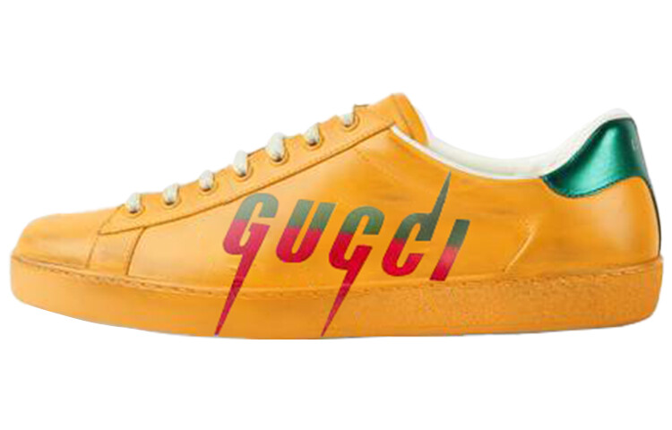 

Кроссовки GUCCI Ace Blade Yellow, Оранжевый, Кроссовки GUCCI Ace Blade Yellow