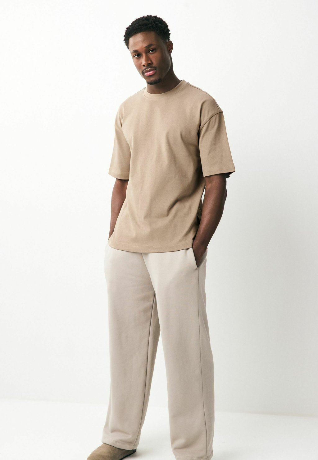 Базовая футболка RELAXED FIT T-SHIRTS 5 PACK . Next, черный — фото 2