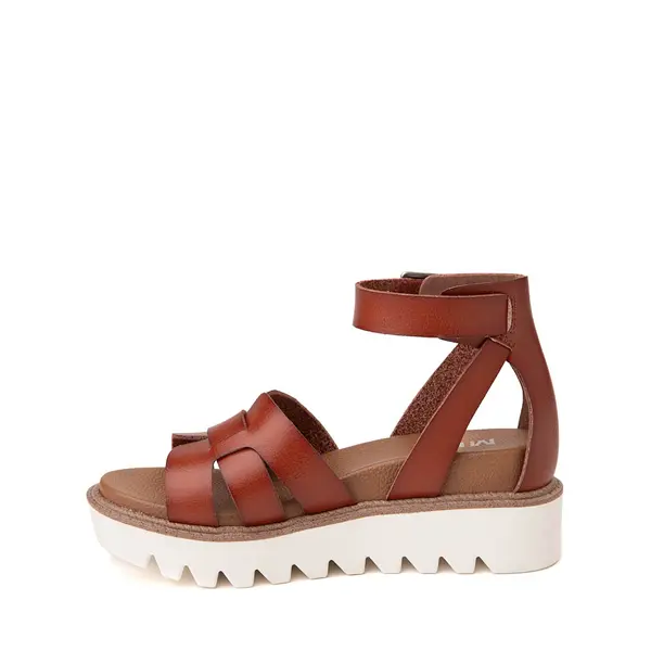 

Сандалии MIA Kaeri Wedge Sandal, цвет Cognac