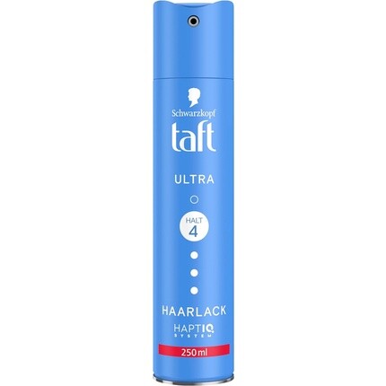 

Schwarzkopf Ultra Hair Spray 250 мл Уровень фиксации 4 Укладка волос Веганская формула Taft