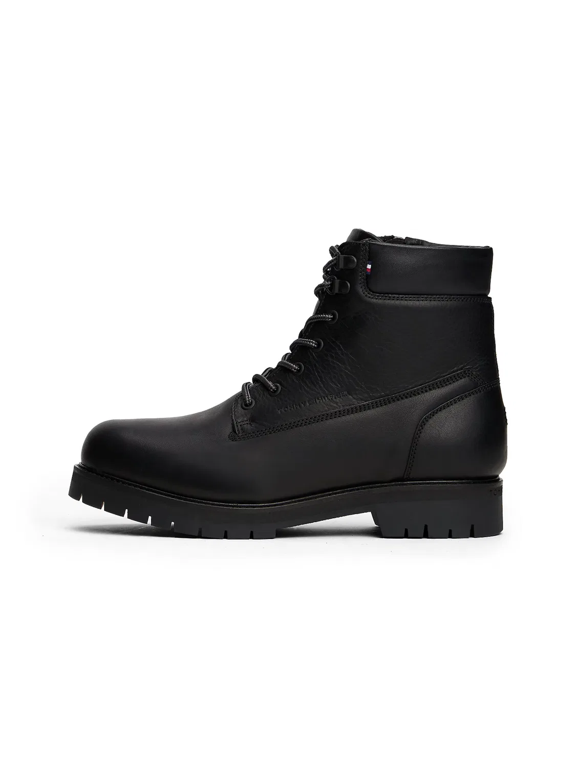 Ботинки на шнуровке Tommy Hilfiger, Black