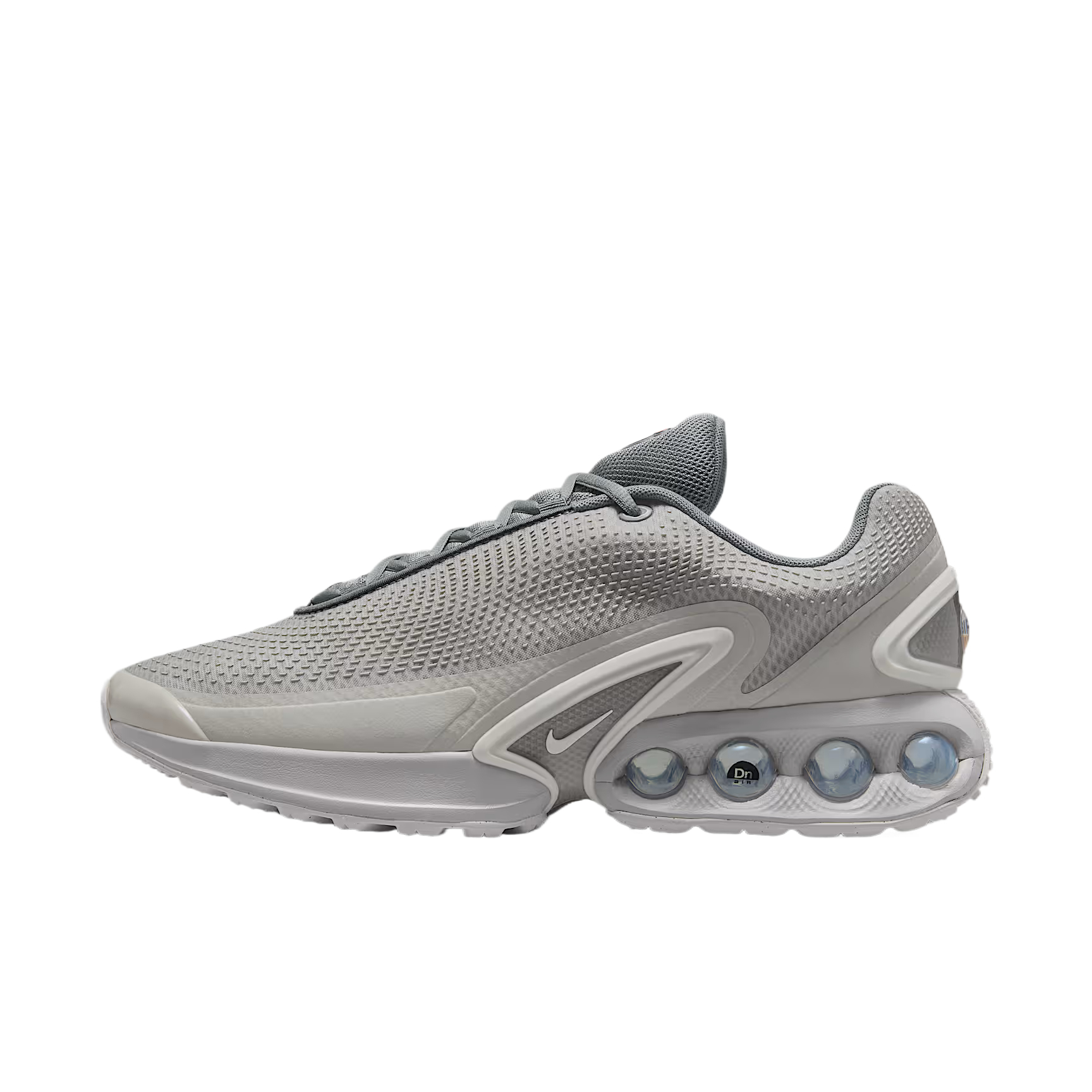 

Nike Кроссовки Air Max Dn Rebound Low Top мужские серо-белые
