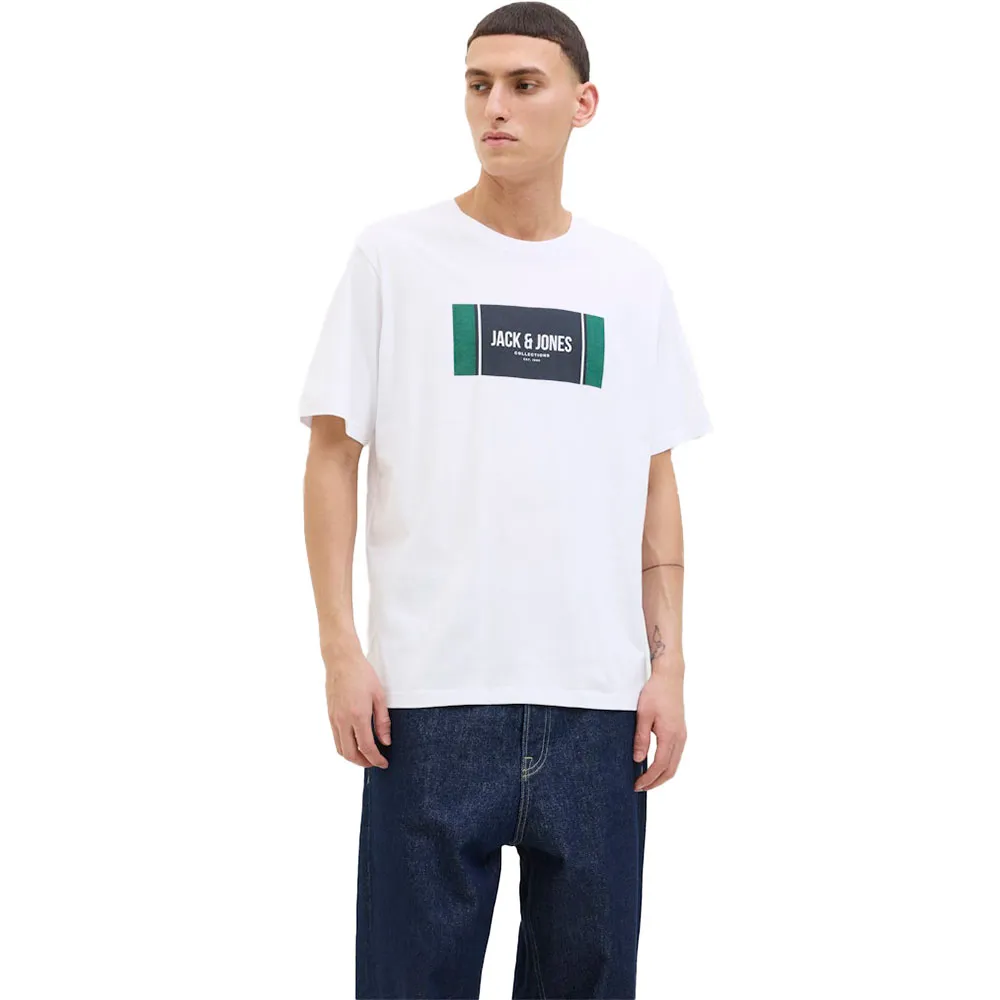 

Футболка с коротким рукавом Jack & Jones Hayato, белый