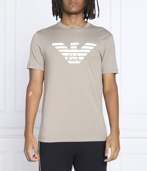 

Футболки Regular fit Emporio Armani, желтый