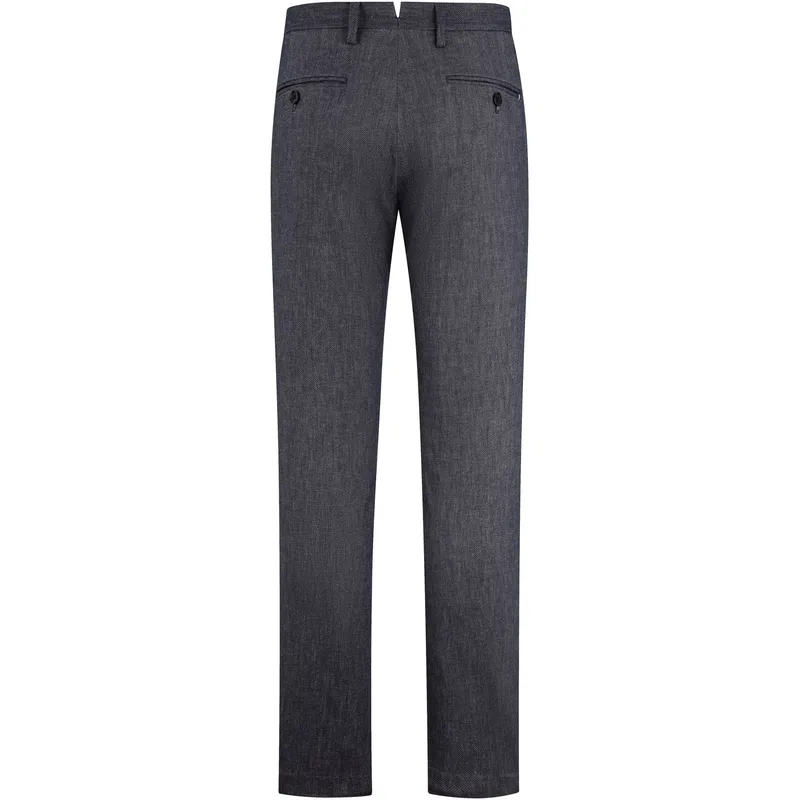 Брюки повседневные мужские Dark Gray Tommy Hilfiger, Dark Gray DW5 — фото 3