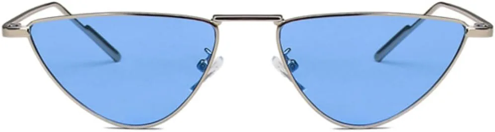 

Дизайнерские солнцезащитные очки ICARA в стиле ретро, ​​маленькая оправа, мужские, для отдыха, вечеринок на открытом воздухе, женские, для шопинга, Silver Blue