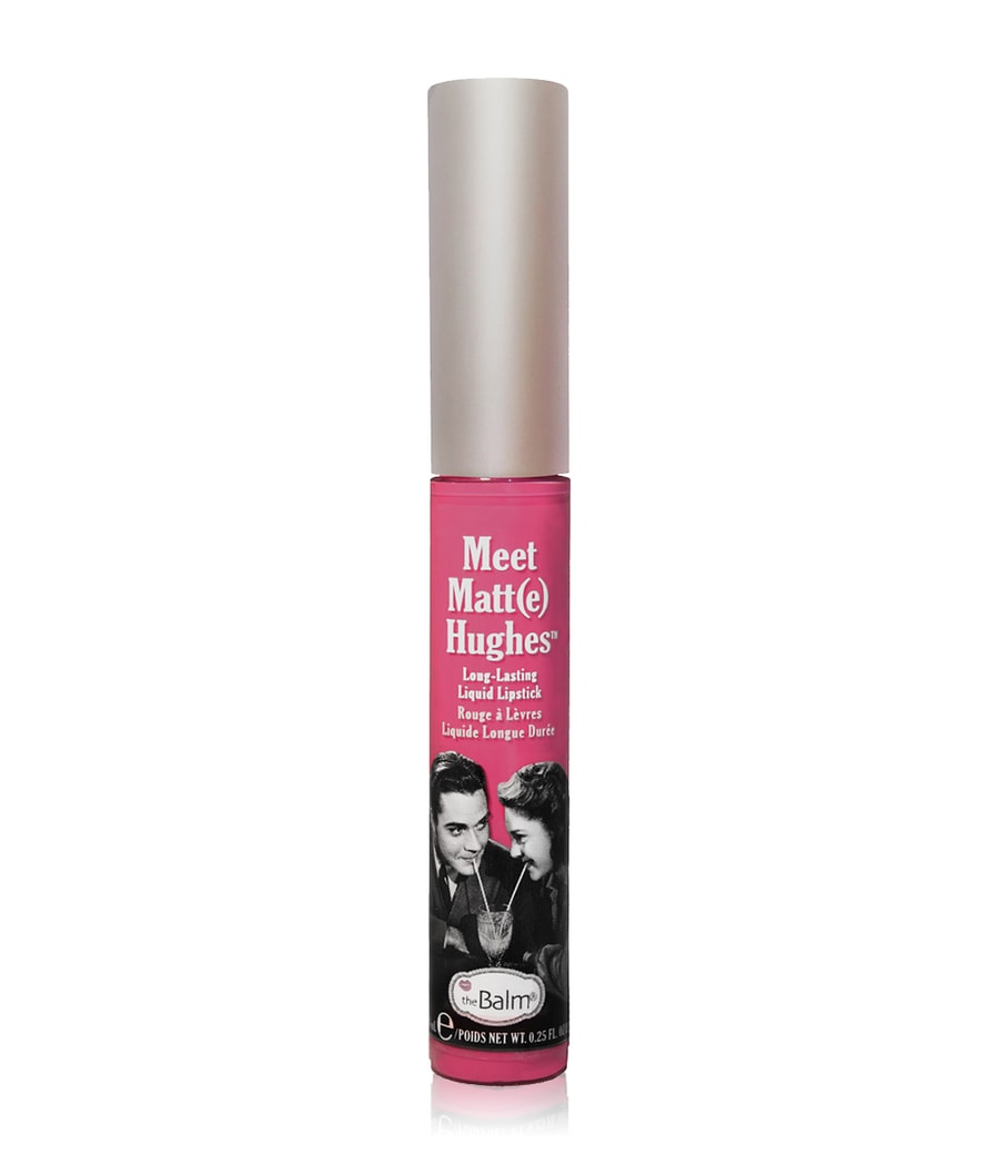 

Жидкая помада theBalm Meet Matt(e) Hughes, Chivalrous, 7.4 ml
