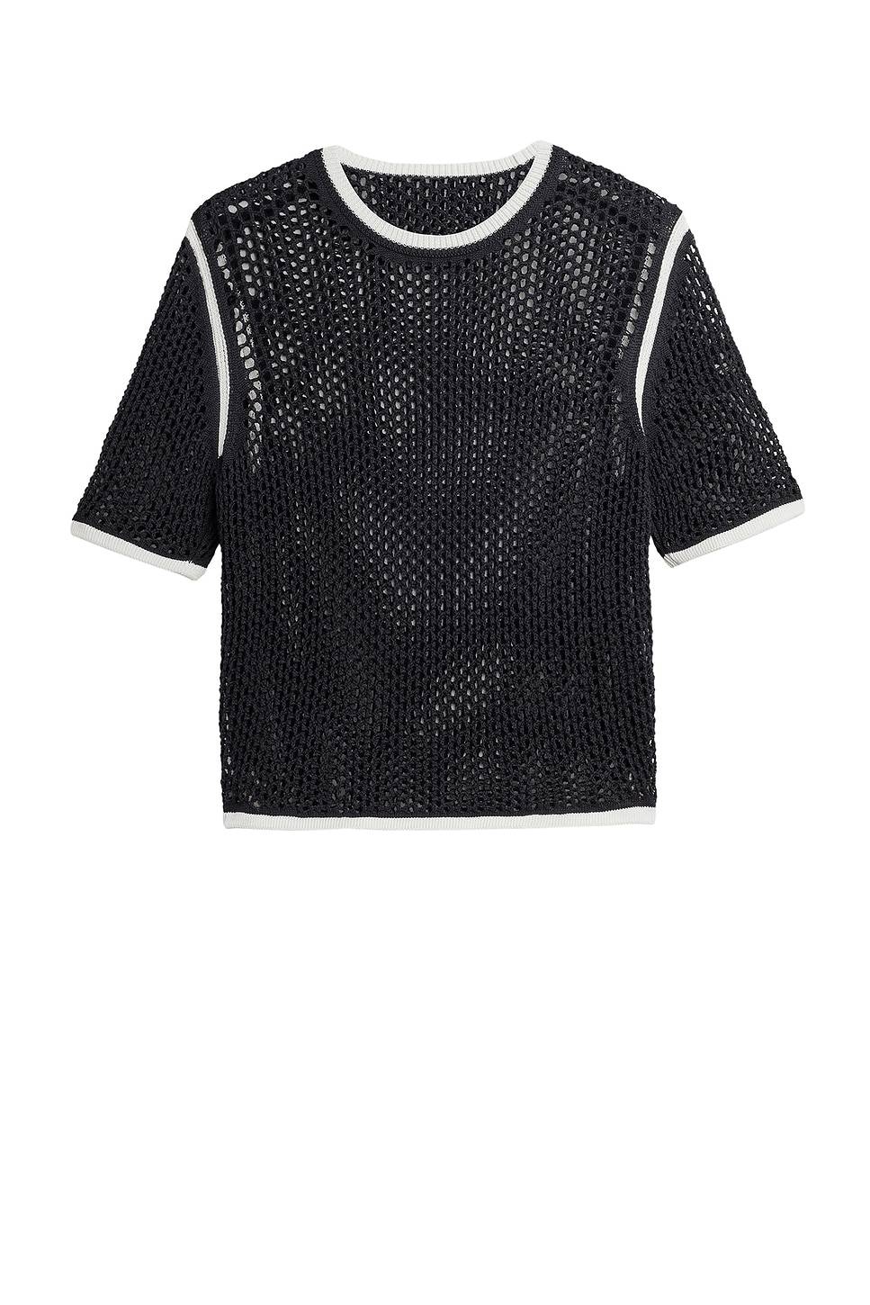 

Вязаная футболка Adidas By Wales Bonner, wonder white, green, bluebird & night indigo
