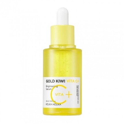 

Holika Holika Gold Kiwi Vita C Plus Осветляющая сыворотка для лица, увлажняющая и осветляющая
