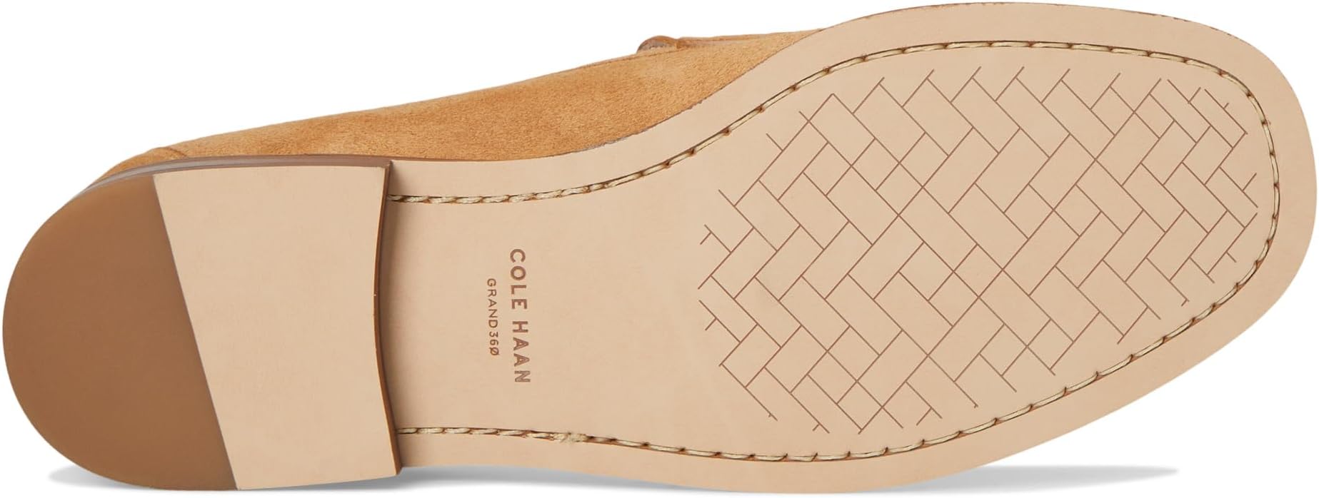Лоферы Cole Haan Lana Lux Penny Loafers Remastered, Biscuit SuedeSee Less — фото 3