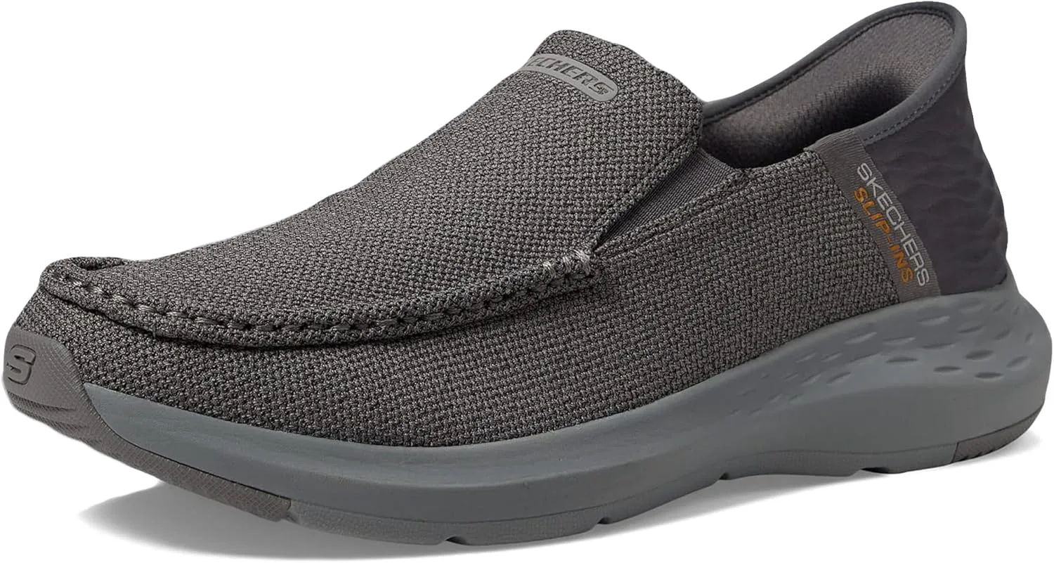 Мужские кроссовки Skechers Parson - Ralven 204804, серый — фото 2