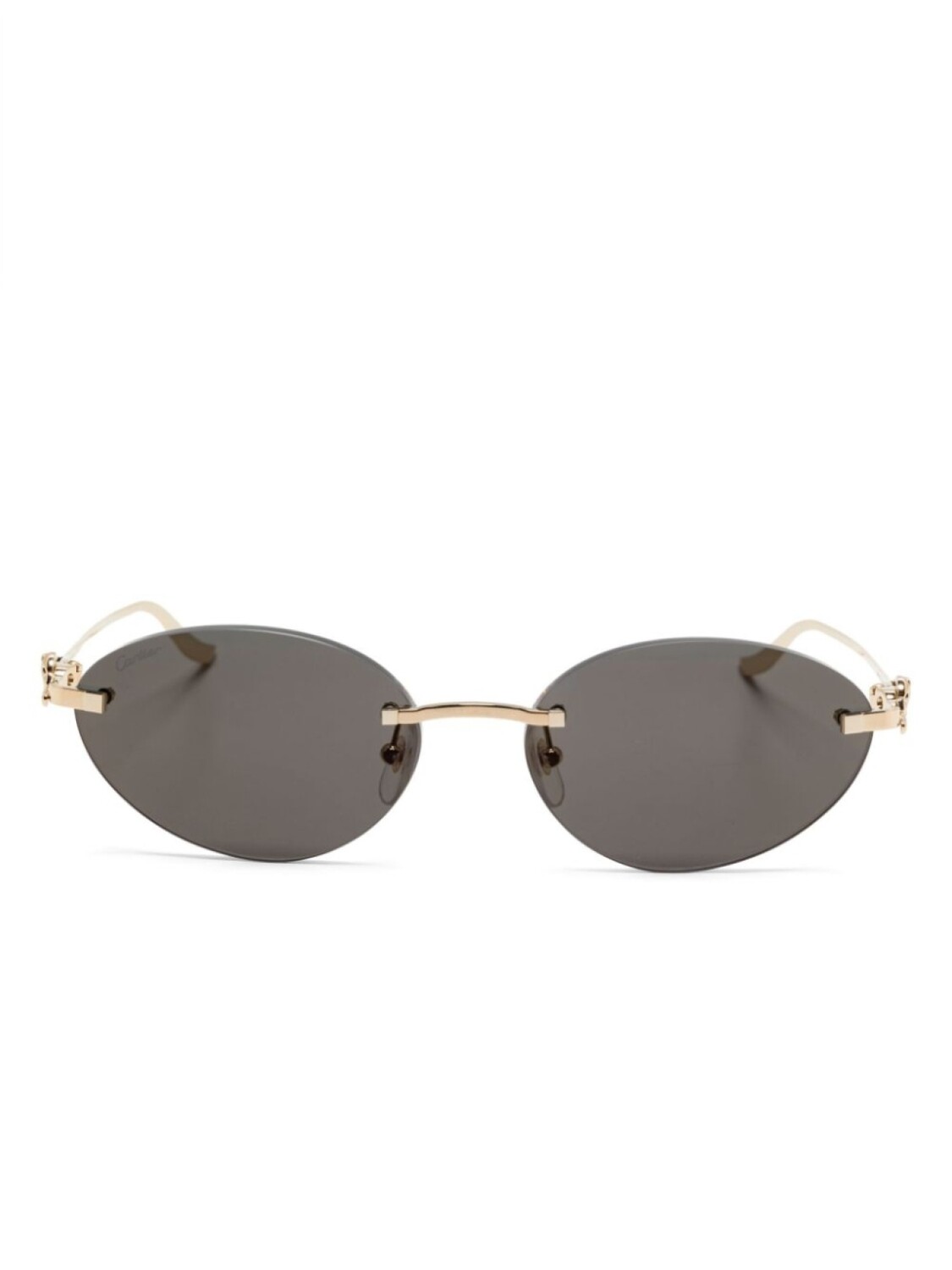 

Солнцезащитные очки CT0504S Cartier Eyewear, золотой