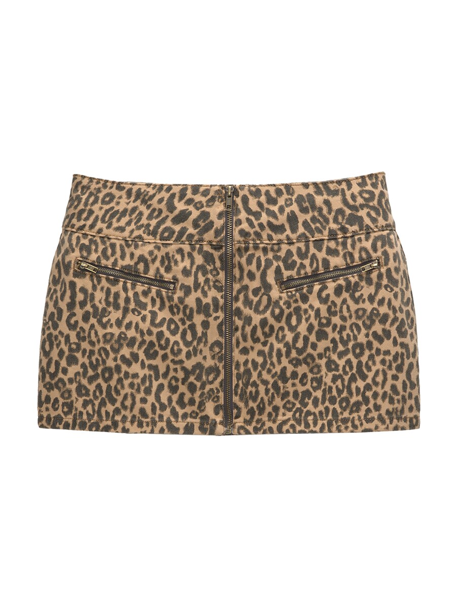 

Юбка Pull&Bear, цвет Brown/Cappuccino