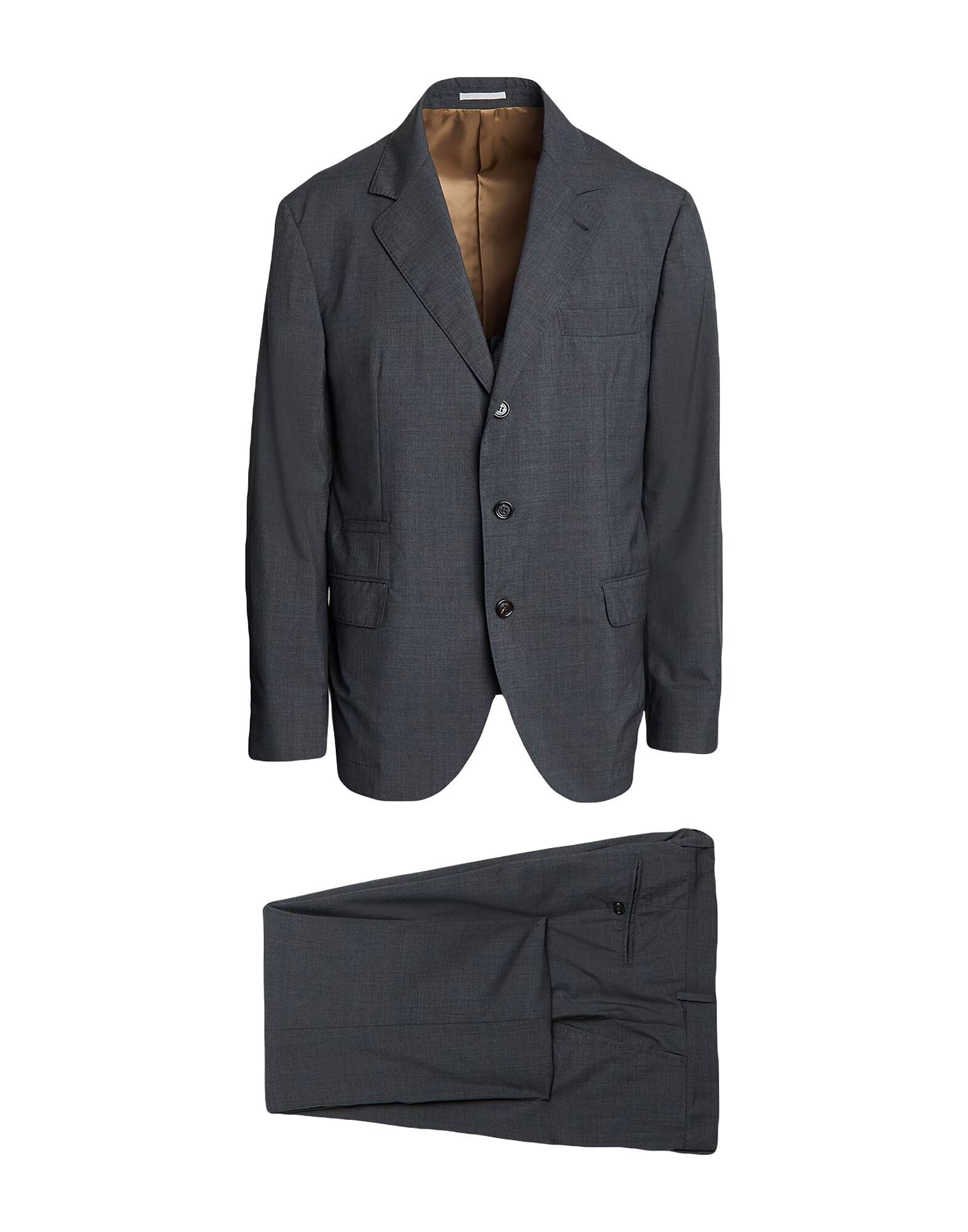 

Костюм Brunello Cucinelli, угольно-серый