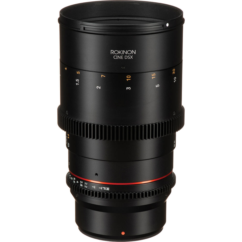 

Высокоскоростной кинообъектив Rokinon 135 мм T2.2 DSX (крепление MFT)