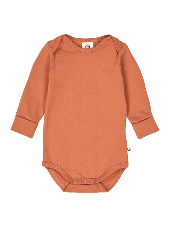 

Müsli Боди с длинными рукавами, цвет «Глина»