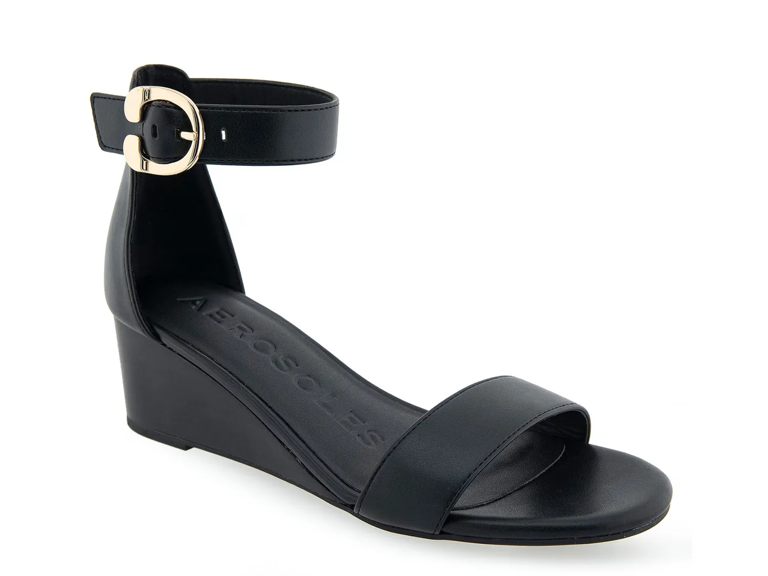 

Сандалии Willis Wedge Sandal Aerosoles, черный