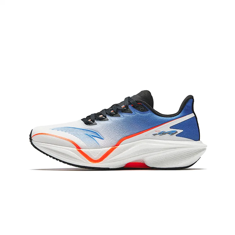 Детские кроссовки Mach 5.0 Rebound Lightweight Cushioning Low top Antakids, Papyrus White/Water-Soluble Blue/Black